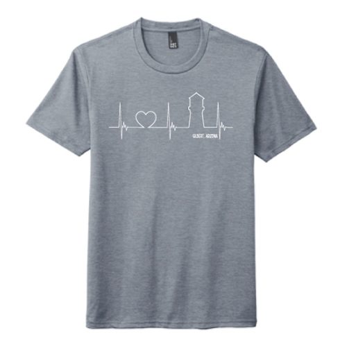Gilbert Heartbeat Tee - Printwerx