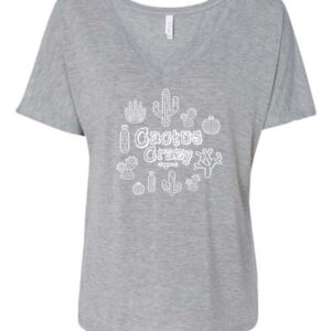 Cactus Crazy Tee