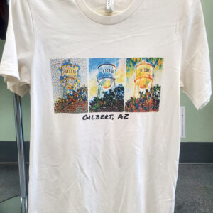 Gilbert Water Tower Colors